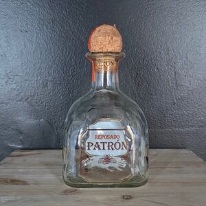 Patrón Reposado Tequila EMPTY BOTTLE